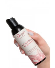 Gel intime naturel All Natural fraise 150ml