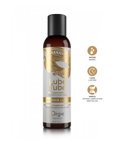 Gel intime naturel Lube Tube Human Lube 150ml