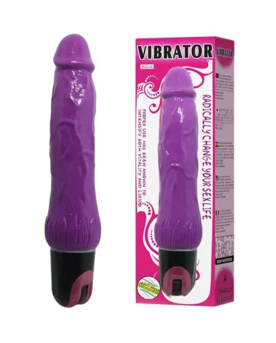 BAILE - VIBRATEUR MULTIVITESSES DAAPLY PLEASURE VIOLET
