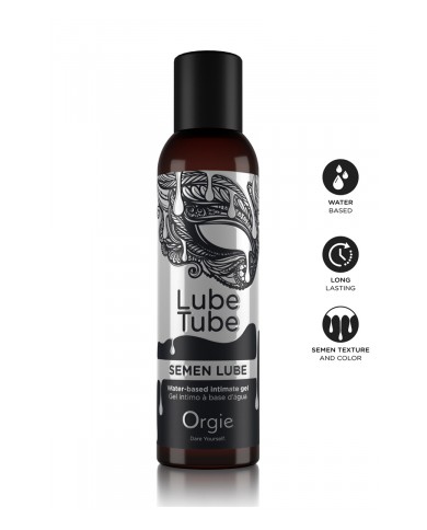 Gel intime naturel Lube Tube Semen Lube 150ml