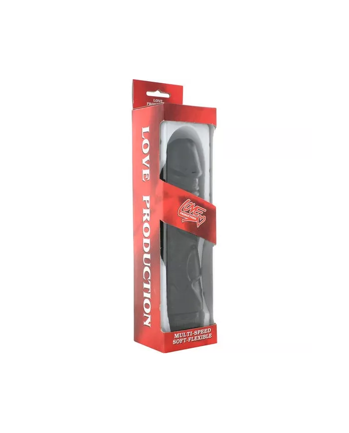 SEVEN CREATIONS - VIBRATEUR NOIR PERFECT PLEASURES 22 CM