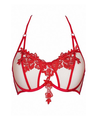 Soutien-gorge rouge V-8861 - Axami