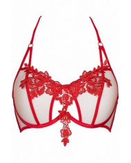 Soutien-gorge rouge V-8861 - Axami
