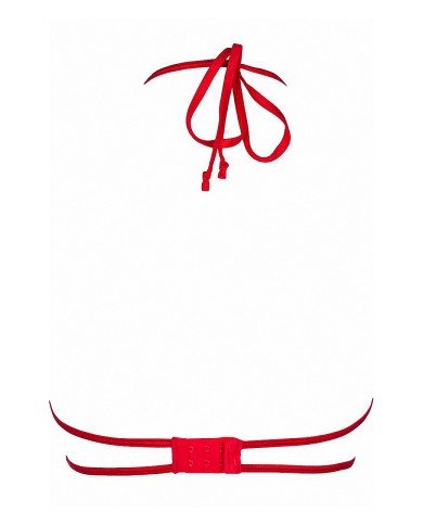 Soutien-gorge rouge V-8861 - Axami
