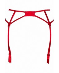 Porte-jarretelles rouge V-8862 - Axami