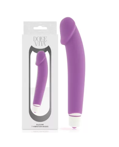 DOLCE VITA - REALISTIC PURPLE SILICONE DOLCE VITA - REALISTIC PURPLE SILICONE