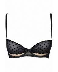 Soutien-gorge noir V-9051 - Axami