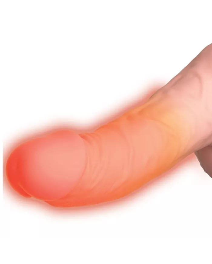 KING COCK - PLUS TRIPLE MENACE PEAU CLAIRE KING COCK - PLUS TRIPLE MENACE PEAU CLAIRE