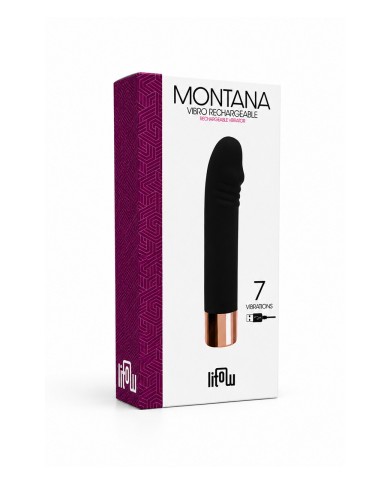 Vibro rechargeable Montana - Litolu