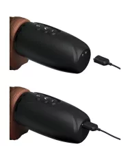 KING COCK - PLUS TRIPLE MENACE TON DE PEAU MARRON KING COCK - PLUS TRIPLE MENACE TON DE PEAU MARRON