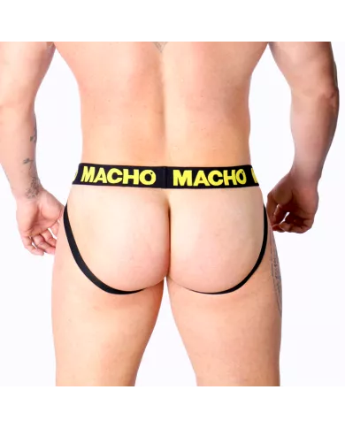 MACHO - MX25A JOCK LYCRA JAUNE L