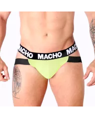 MACHO - MX28FA JOCK JAUNE S MACHO - MX28FA JOCK JAUNE S