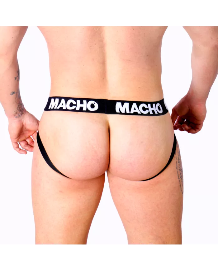 MACHO - MX28FA JOCK JAUNE S MACHO - MX28FA JOCK JAUNE S