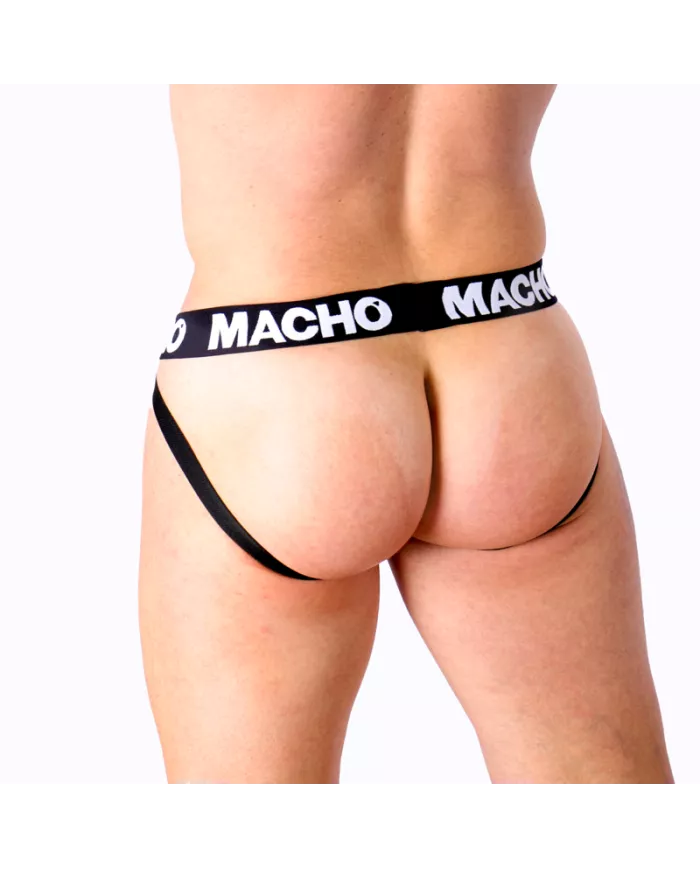 MACHO - MX28FA JOCK JAUNE M MACHO - MX28FA JOCK JAUNE M