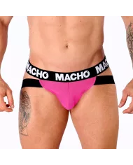 MACHO - MX28FR JOCK ROSE NÉON M MACHO - MX28FR JOCK ROSE NÉON M