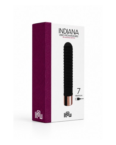 Vibro rechargeable Indiana - Litolu