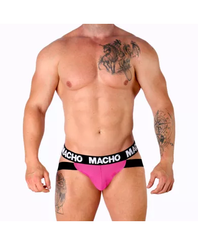 MACHO - MX28FR JOCK ROSE FLUO L