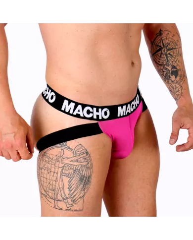 MACHO - MX28FR JOCK ROSE FLUO XL