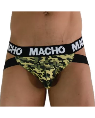 MACHO - MX28MV JOCK MILITAIRE VERT M