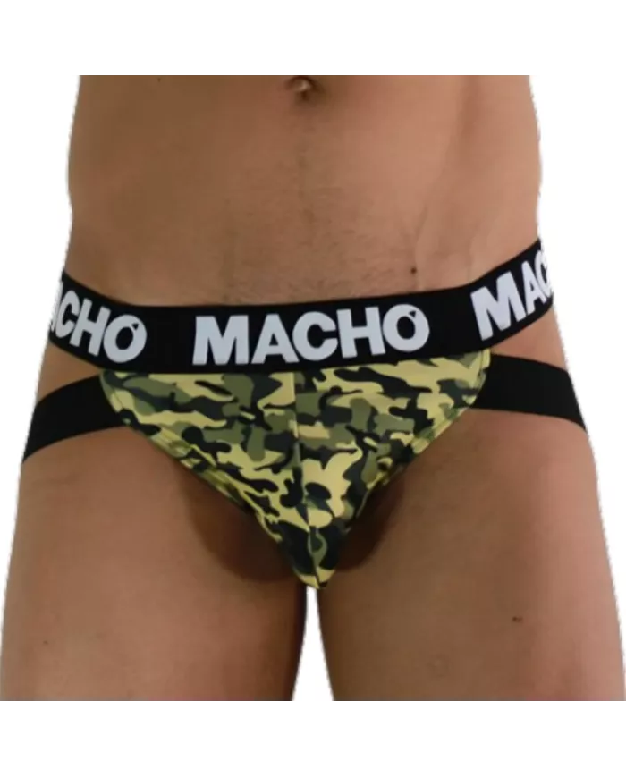 MACHO - MX28MV JOCK MILITAIRE VERT XL MACHO - MX28MV JOCK MILITAIRE VERT XL