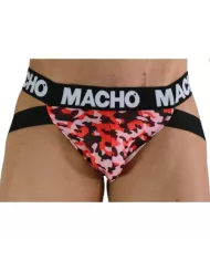 MACHO - MX28MR JOCK MILITAIRE ROUGE S MACHO - MX28MR JOCK MILITAIRE ROUGE S