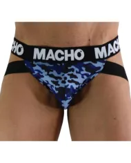 MACHO - MX28MA JOCK BLEU MILITAIRE S MACHO - MX28MA JOCK BLEU MILITAIRE S