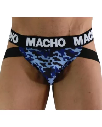 MACHO - MX28MA JOCK BLEU MILITAIRE L
