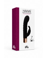 Vibro rabbit rechargeable Hawaï - Litolu