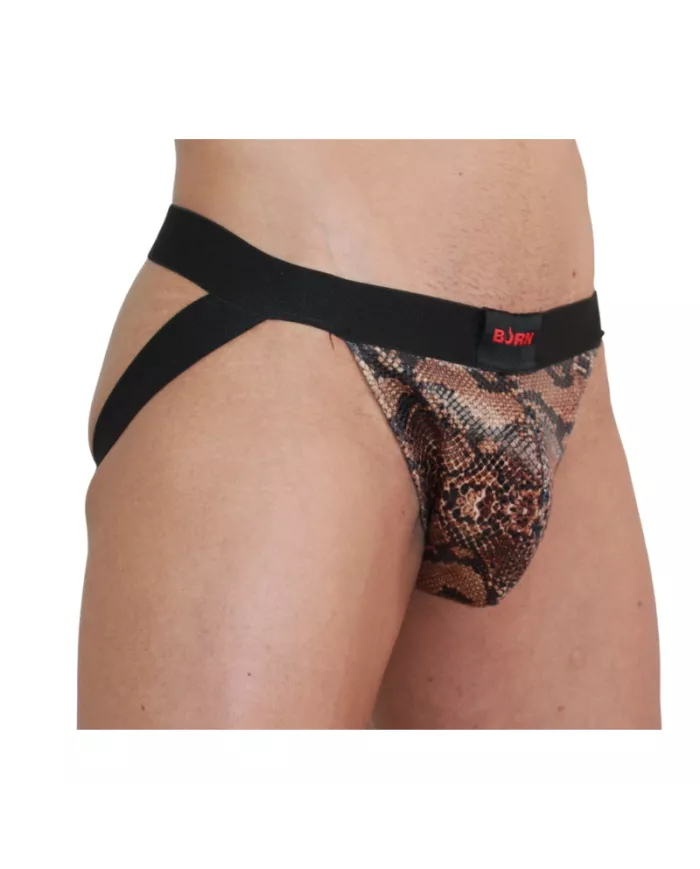BURN - 002 JOCK SNAKE NOIR M