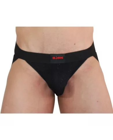 BURN - 003 JOCK NOIR BRILLANT L