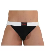 BURN - 004 JOCK NOIR BRILLANT / BLANC S BURN - 004 JOCK NOIR BRILLANT / BLANC S