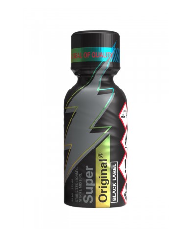Poppers Super Original Black Label 30ml