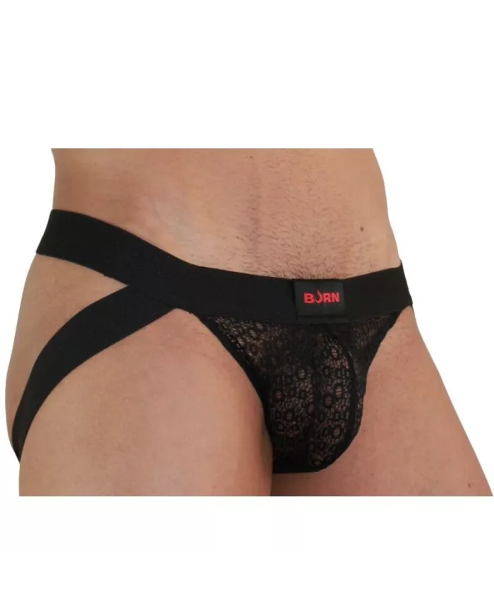 BURN - 005 LINGERIE JOCK NOIRE XL BURN - 005 LINGERIE JOCK NOIRE XL