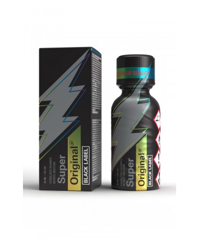 Poppers Super Original Black Label 30ml