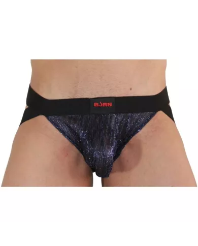BURN - 006 JOCK BLEU BRILLANT / NOIR XL