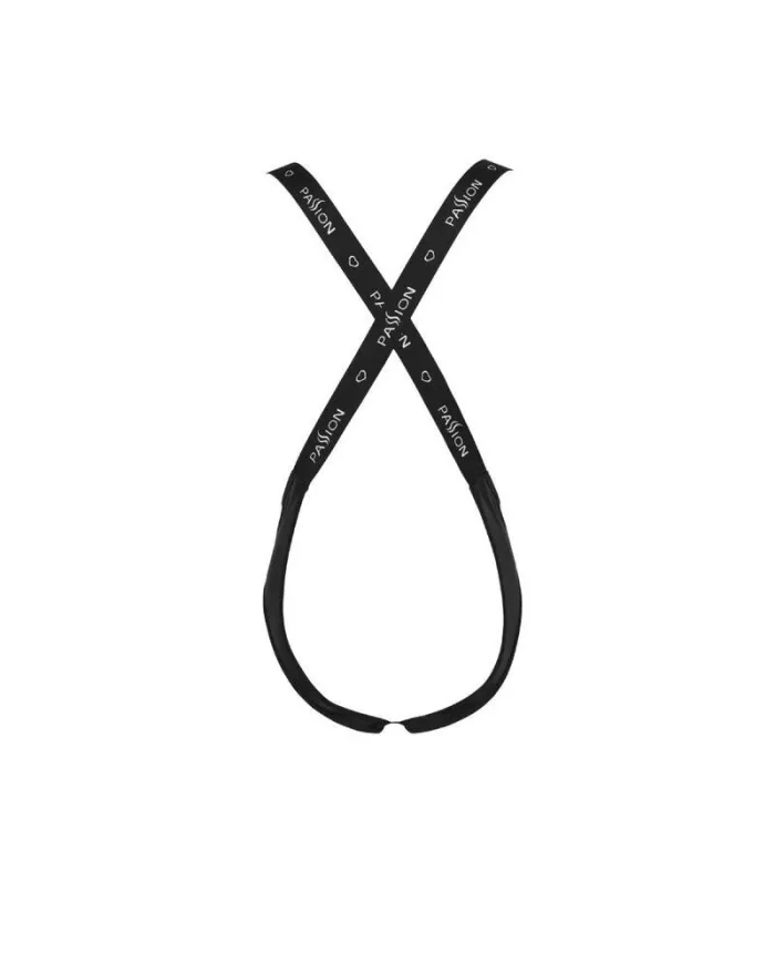 PASSION - 027 BODY BRUNO NOIR L/XL PASSION - 027 BODY BRUNO NOIR L/XL