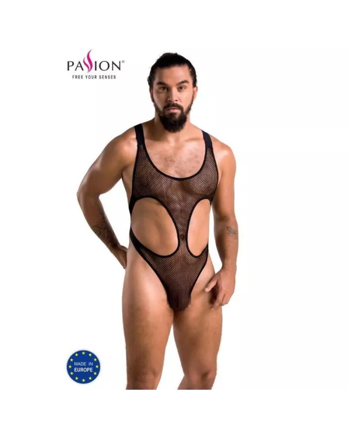 PASSION - 040 BODY LEON NOIR L/XL PASSION - 040 BODY LEON NOIR L/XL
