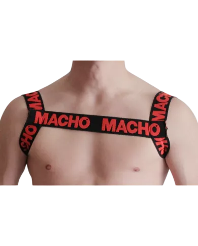 MACHO - HARNAIS ROUGE