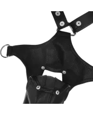 FETISH SUBMISSIVE ATTITUDE - HARNAIS JOCK STRAP EN CUIR ÉCOLOGIQUE POUR HOMMES FETISH SUBMISSIVE ATTITUDE - HARNAIS JOCK STRAP EN CUIR ÉCOLOGIQUE POUR HOMMES