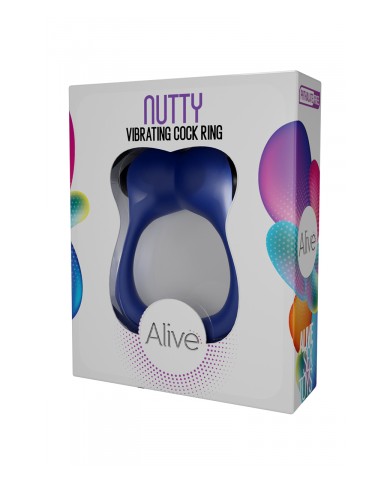 Cockring vibrant Nutty - Alive