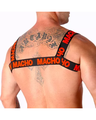 MACHO - HARNAIS DOUBLE ROUGE