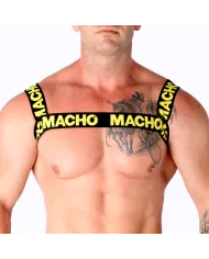 MACHO - HARNAIS DOUBLE JAUNE MACHO - HARNAIS DOUBLE JAUNE