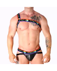 MACHO - HARNAIS ROMAIN PRIDE S/M MACHO - HARNAIS ROMAIN PRIDE S/M