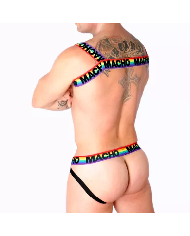 MACHO - HARNAIS ROMAIN PRIDE S/M