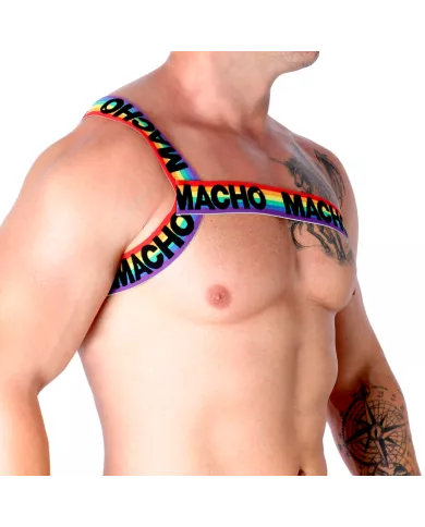 MACHO - HARNAIS ROMAIN PRIDE S/M