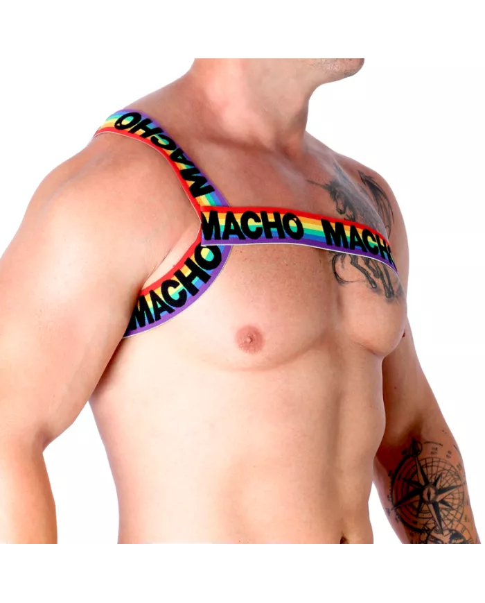 MACHO - HARNAIS ROMAIN PRIDE S/M MACHO - HARNAIS ROMAIN PRIDE S/M