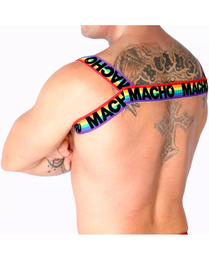 MACHO - HARNAIS ROMAIN PRIDE S/M MACHO - HARNAIS ROMAIN PRIDE S/M