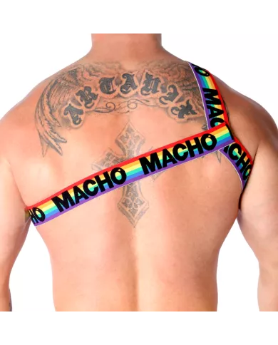 MACHO - HARNAIS ROMAIN PRIDE S/M