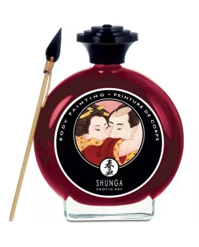 SHUNGA - PEINTURE CORPORELLE FRAISE ET CAVA