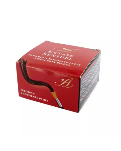 EXTASE SENSUAL - PEINTURE CORPORELLE AU CHOCOLAT AVEC EFFET DATTRACTION 50 ML